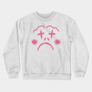 Sad Clown Baby Crewneck Sweatshirt